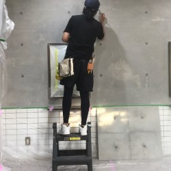 施工中