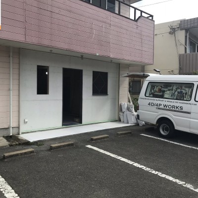 美容室内装 福岡