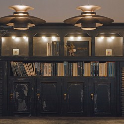 黒と白の洋書