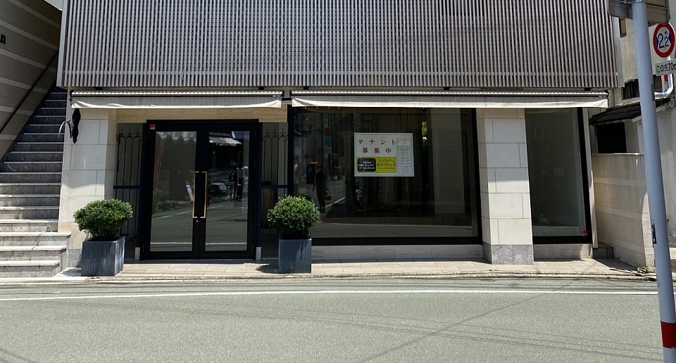 COME G HEAD 上乃裏店　外観　施工前