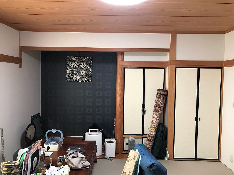 アロマ教室　with M 施工前