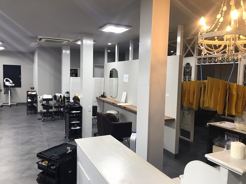 SLOW SPACE  セット面　施工前